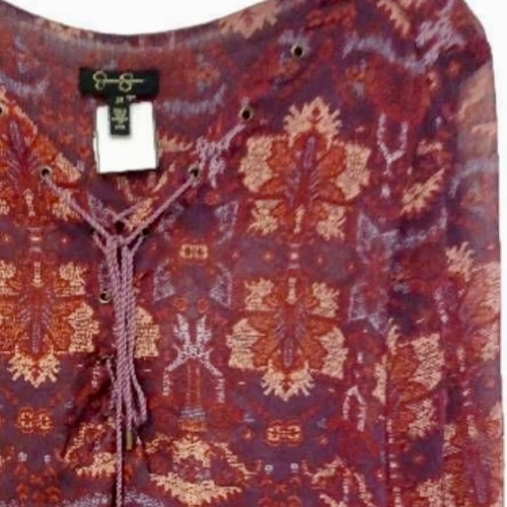 🪷Jessica Simpson Top NWOT 2XL